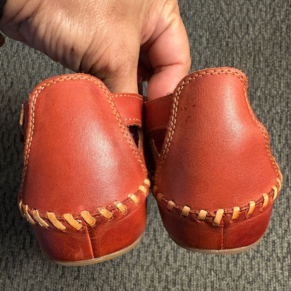 NWOB Pikolinos P. VALLARTA Women's Leather Sandals Shoes in Sandia Size 9.5 NEW - Picture 13 of 14